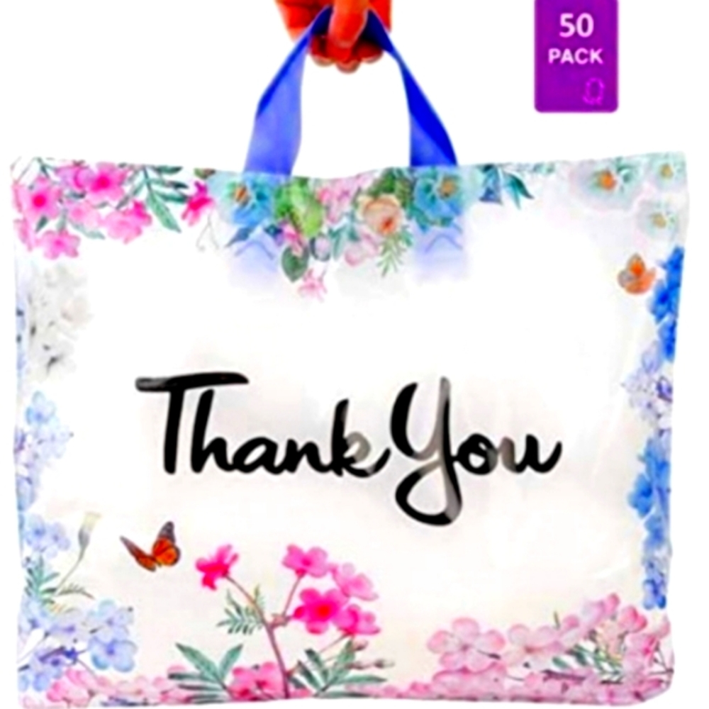 50 pack of Thank You Bags NWT